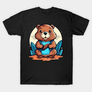 Beaver gift ideas T-Shirt